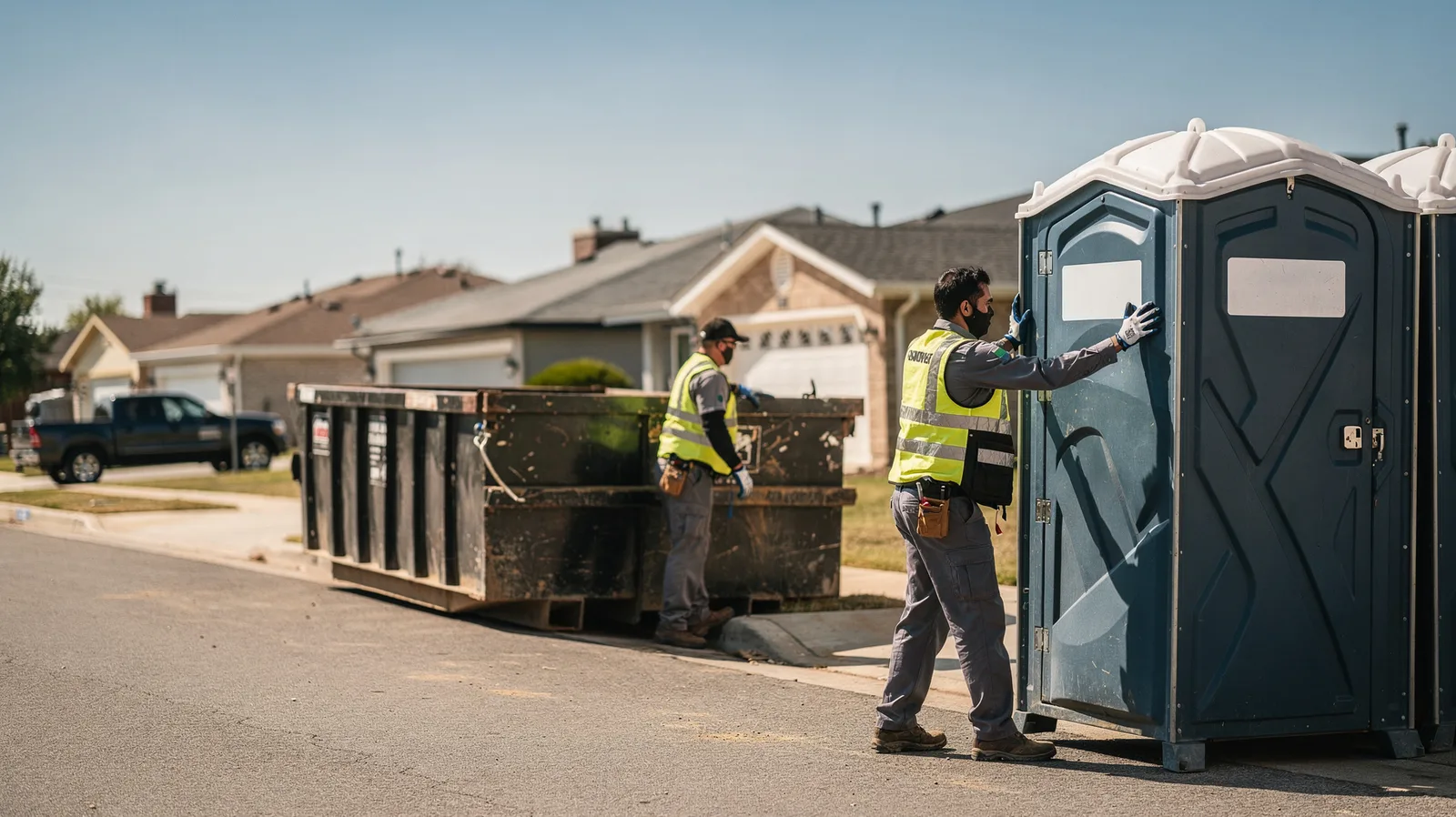 Porta Potty Rental in Fayette, OH near me